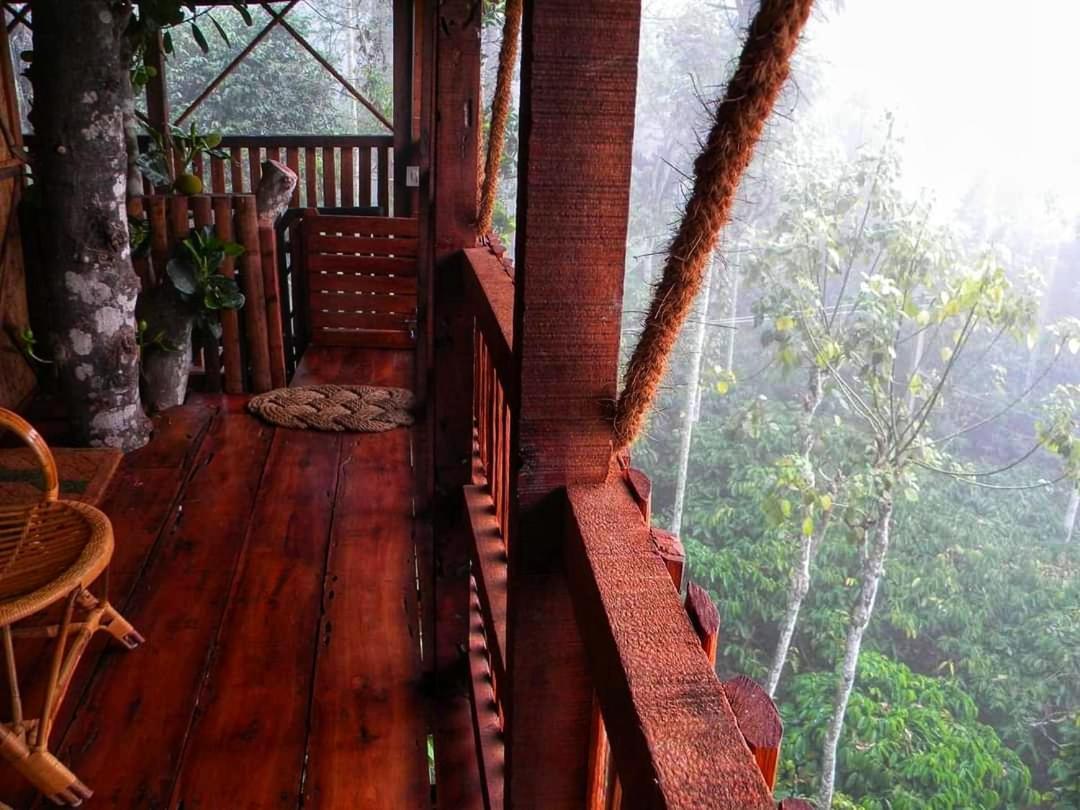 Greens Tree House & Wood House Sultan Bathery Exterior foto