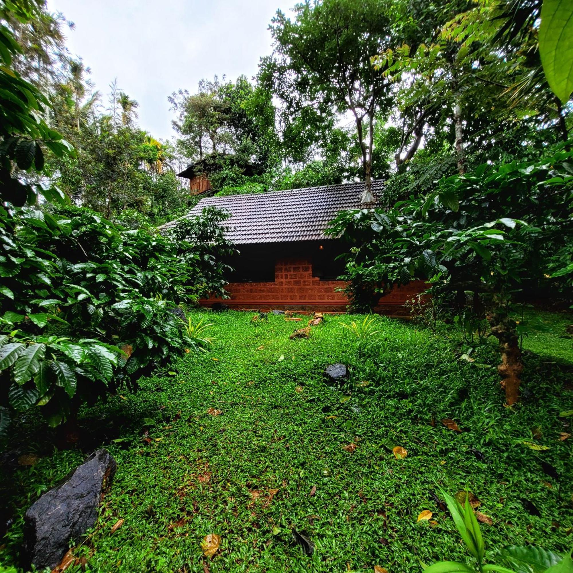 Greens Tree House & Wood House Sultan Bathery Exterior foto